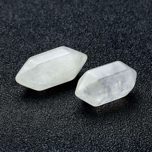 수정 펜던트 19~22x7~8mm - 1개