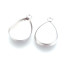 304 스테인레스 캐보션판 18x10.5mm - 2개