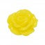 꽃캐보션 10mm(노랑) - 1개