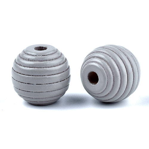 우드 벌집비즈 18x17mm - 10개