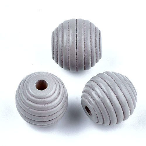 우드 벌집비즈 18x17mm - 10개