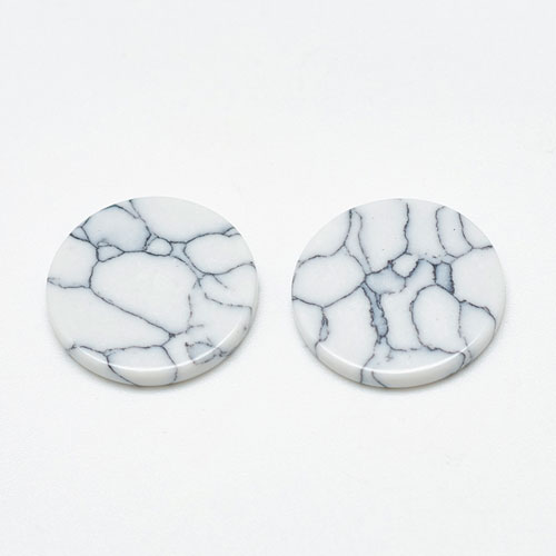 터키석 캐보션 12mm - 2개