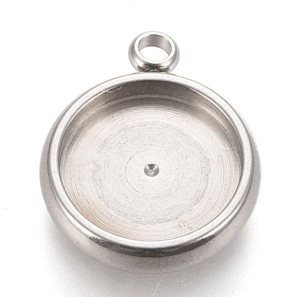 304 스테인레스 캐보션판  15x12mm - 2개