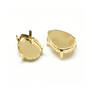 라인스톤 셋팅 10x7mm - 10개
