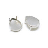 라인스톤 셋팅 18x13mm - 4개