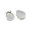 라인스톤 셋팅 18x13mm - 4개