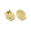 라인스톤 셋팅 14x10mm - 4개