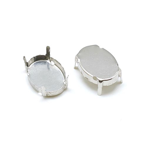 라인스톤 셋팅 14x10mm - 4개