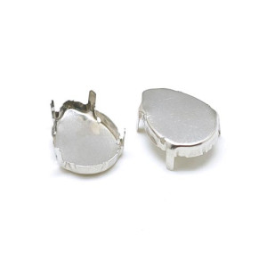 라인스톤 셋팅 10x7mm - 10개