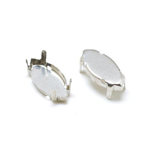 라인스톤 셋팅 8x4mm - 10개
