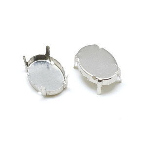 라인스톤 셋팅 10x8mm - 10개