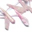 천연수정펜던트용칩스 (로즈) - 7개