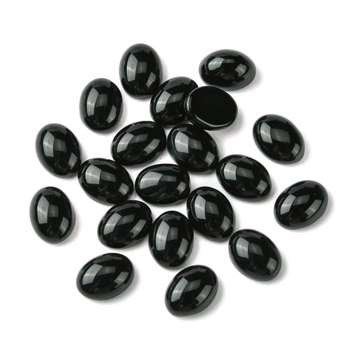 오닉스 오발캐보션 8x6mm - 2개