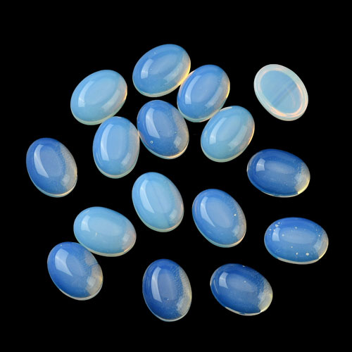 오팔 오발캐보션 8x6mm - 2개
