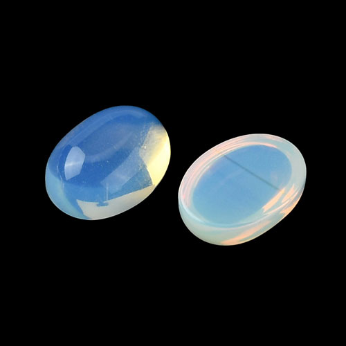 오팔 오발캐보션 8x6mm - 2개
