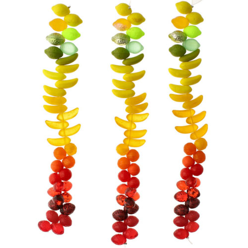 Table Cut & Pressed Mix Tutti Fruity -34개 길이15.2Cm