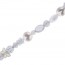 Table Cut & Pressed Mix - 14개 길이 15.2cm white/silver