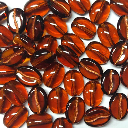 커피원두 11x8mm - 10개