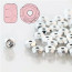마이크로컷 스페이서 2x3mm - 30개