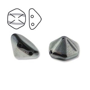 피라미드 Hex 비즈 12mm - 6개