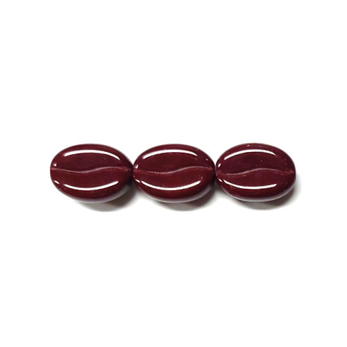 커피원두 11x8mm - 10개