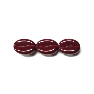 커피원두 11x8mm - 10개