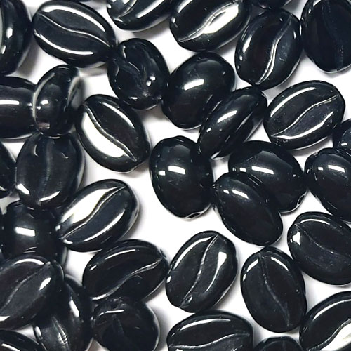 커피원두 11x8mm - 10개