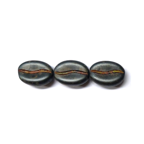 커피원두 11x8mm - 10개
