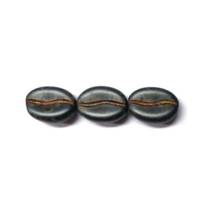 커피원두 11x8mm - 10개