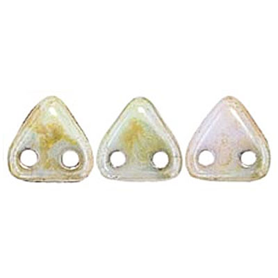 2-Hole Triangle 비즈 6mm-10g(약 82개)