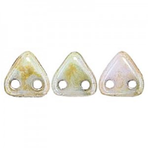 2-Hole Triangle 비즈 6mm-10g(약 82개)