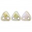 2-Hole Triangle 비즈 6mm-10g(약 82개)
