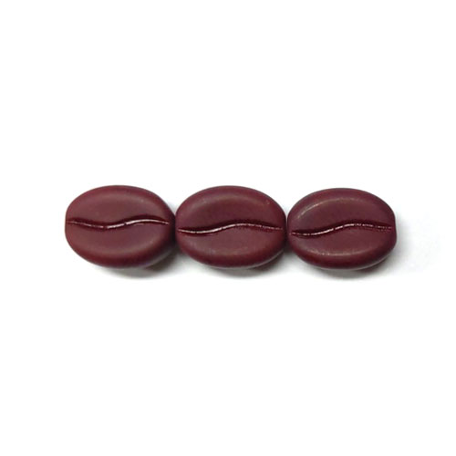 커피원두 11x8mm - 10개