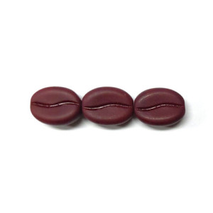 커피원두 11x8mm - 10개