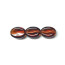 커피원두 11x8mm - 10개