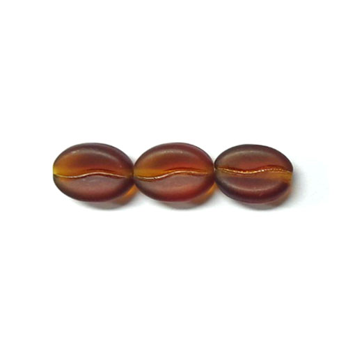커피원두 11x8mm - 10개