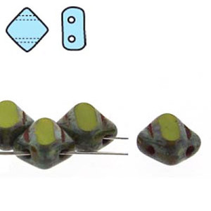 Silky Cut 비즈 6mm - 40개