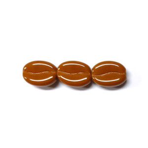 커피원두 11x8mm - 10개