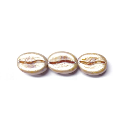 커피원두 11x8mm - 10개