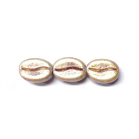 커피원두 11x8mm - 10개