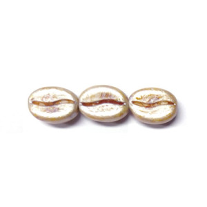커피원두 11x8mm - 10개
