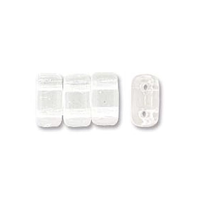 2-Hole Brick 비즈 3x6mm - 50개