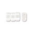2-Hole Brick 비즈 3x6mm - 50개