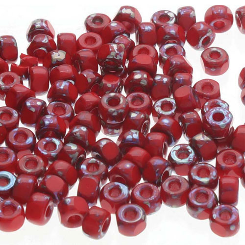 Matubo 3Cut 비즈 6.1mm - 5g(약 23개)