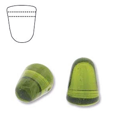 Gumdrop 비즈 7.5x10mm - 20개