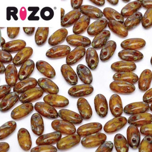 Rizo 비즈 2.5x6mm - 10g(약 150개)