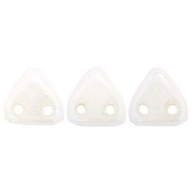 2-Hole Triangle 비즈 6mm-10g(약 82개)