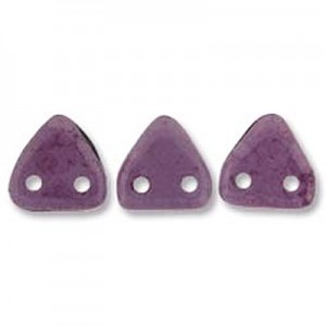 2-Hole Triangle 비즈 6mm-10g(약 82개)