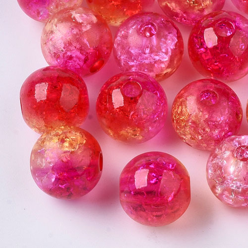 투톤크랙아크릴 10mm(레드) - 10개