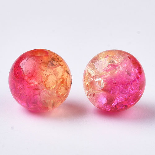 투톤크랙아크릴 10mm(레드) - 10개